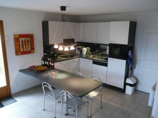 Keuken appartement Noord