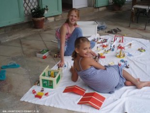 In hoogseizoen veel gezinnen met kinderen