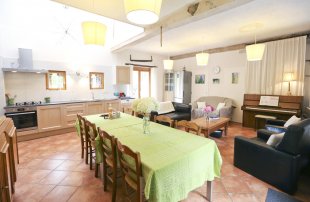 Brand new kitchen and appliances in the Grand Gîte.  All new for 2019.