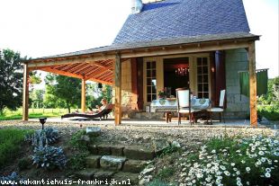 vakantiehuis in Frankrijk te huur: Privé gelegen cabane de vigne in de Loirevallei 