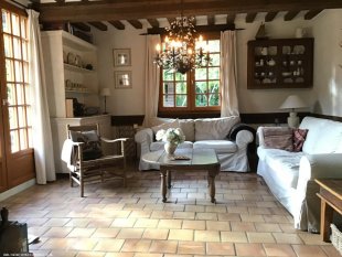 De zitkamer bij de tv