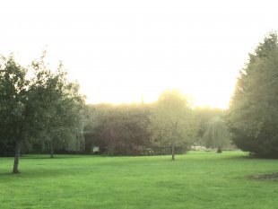 Uitzicht vanaf het terras