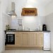 Brand new kitchen and appliances in the Petite Gîte.  All new for 2019. <br>Brand new kitchen and appliances in the Petite Gîte.  All new for 2019.