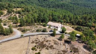 Midden in Nationaal Park van de Cévennes <br>Beschermd natuurgebied
