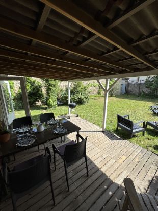 Het terras