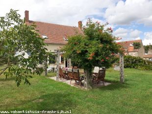 Huis te huur in Allier is geschikt voor gezinnen met kinderen in Midden-Frankrijk.