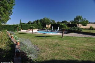 Les Garosses: overzichtsfoto