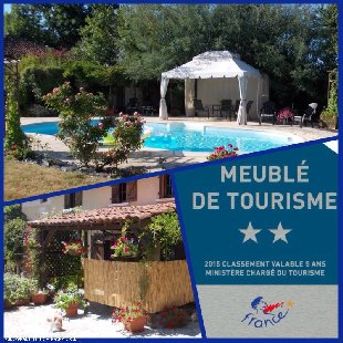 (Vakantie) woning: Gite te huur in het zuidwesten van Frankrijk met heerlijk zwembad te huur in Gers (Frankrijk).
