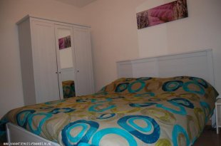 slaapkamer beneden bed 160cm