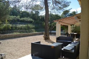 terras voor woning