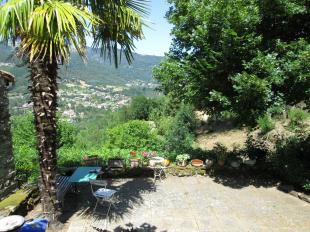 Vakantiehuis: Romantisch huis met mooie tuin en schitterend uitzicht op rivier te huur in Ardeche (Frankrijk)