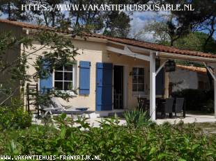 Huis te huur in Charente is geschikt voor gezinnen met kinderen in West-Frankrijk.