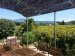 Murier terras <br>Uitzicht op de Mont Ventoux en de wijngaard. Ruime eettafel voor 8 met comfortabele stoelen.