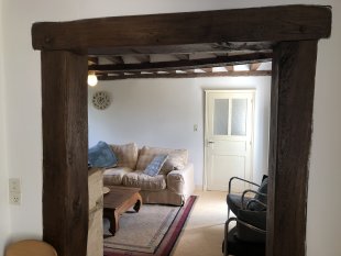 Woonkamer vanaf eetkamer