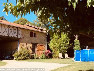 Huis in combinatie met een workshop of cursus in Frankrijk te huur: Ruime, comfortabele gite bij boerderij in landelijke omgeving Gers 