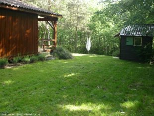 geheel omheinde tuin