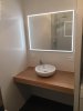 gerenoveerde badkamer 