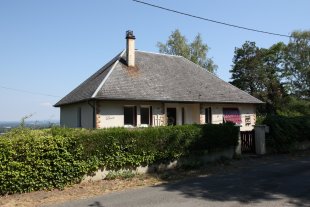 voorzijde huis