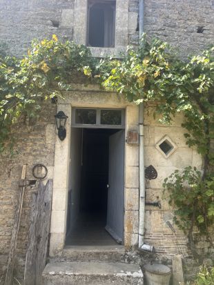 Entree van het huis