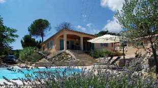 Vakantiehuis: Vakantiewoning Anduze Languedoc-Rousillon Gard Zuid-Frankrijk vakantievilla l'Esprit du Sud Frankrijk te huur in Gard (Frankrijk)
