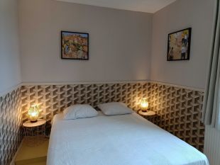 Achterste slaapkamer