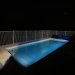 zwembad met verlichting 