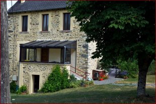 De entree, voorkant.