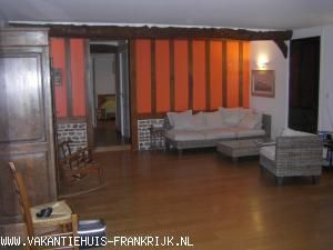 (Vakantie) woning: MOOI HUISJE RUSTIG GELEGEN HEEL DICHTBIJ DE PRACHTIGE NORMANDISCHE KUST te huur in Seine Maritime (Frankrijk).