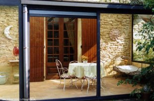 De serre waar je kunt schilderen