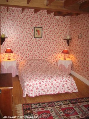 Een van de slaapkamers