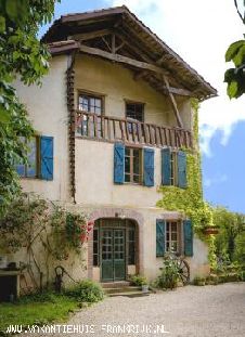 Vakantiehuis: Out-of-the-Box vakantiestek: watermolen met privé-strandje, ruimte en comfort en oa 'n koddig biggenduo voor de kids. te huur in Haute Garonne (Frankrijk)