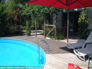 Vakantiehuis: Heerlijk huis, zeer rustig gelegen, en veel privacy en mooi zwembad, in prachtig natuurgebied, zeer comfortabel (gratis) wifi te huur in Herault (Frankrijk)