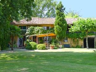 Vakantiehuis: Fraai-rustig gelegen, subtropische tuinen, privé zwembad, vergezicht op de Pyreneëen