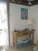 zijtafeltje woonkamer <br>vintage zomerse uitstraling in het vakantiehuisje