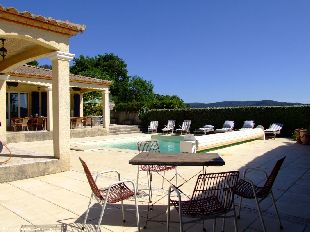 (Vakantie) woning: Zeer luxe groot vakantiehuis met privé zwembad te huur. De villa ligt in Goudargues,departement GARD,Provence,Zuid Frankrijk. zie www.huizehannen.nl te huur in Gard (Frankrijk)