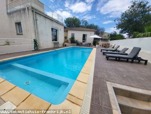 Vakantiehuis: Luxe vakantievilla met groot privé zwembad, 15min vanaf het strand te huur in Herault (Frankrijk)