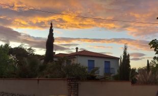 Le Bien Aller bij avond