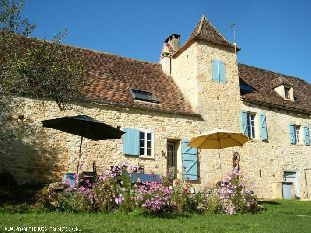 Huis te huur in Lot en geschikt voor een vakantie in Zuid-Frankrijk.