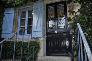 Eén van de 2 voordeuren