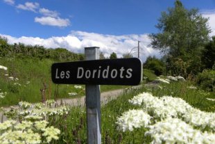 Les Doridots: Het minigehucht van 3 huizen.