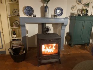 sfeervolle houtkachels