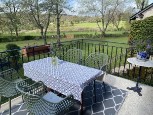 terras met vergezicht