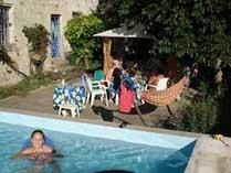 (Vakantie) woning: Vakantiehuis met zwembad. Het huis is geschikt voor 6 volwassenen plus kinderen. te huur in Indre et Loire (Frankrijk).