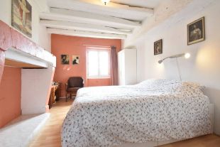 Slaapkamer met extra bed