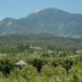 Zicht op Mont Ventoux