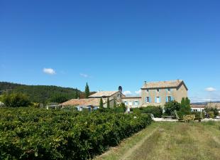 Vakantiehuis: Prachtig Maison de Maître op voormalig wijndomein met tuin, zwembad en tennis aan de Mont Ventoux te huur in Vaucluse (Frankrijk)