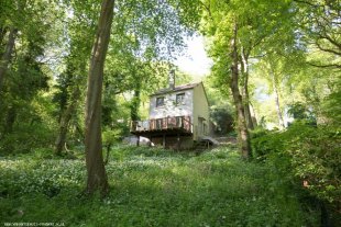 Aanzicht voorkant huis