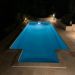 Pool by night 