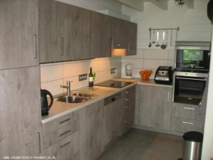 De keuken, voorzien van alle luxe