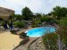 zwwembad en tuin <br>Veel privacy rondom ons verlaagde zwembad in een mooie tuin.